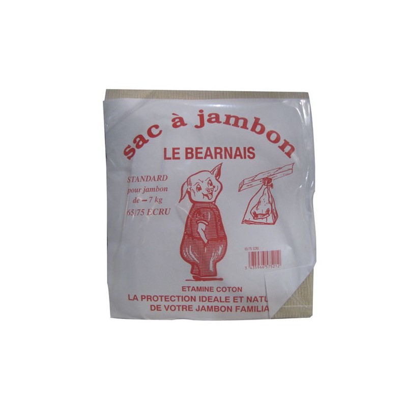 sac à jambon 65*75 cm Cookina