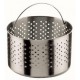 panier autocuiseur inox haut avec trépied diam. 21 cm hauteur 13 cm