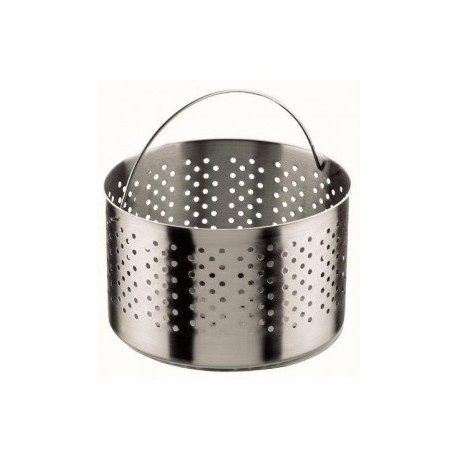 panier autocuiseur inox haut avec trépied diam. 21 cm hauteur 13 cm