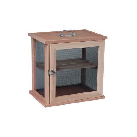 garde manger en bois petit modèle