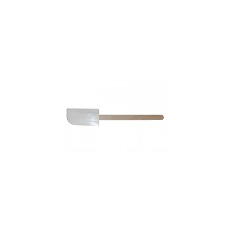 spatule maryse caoutchouc manche bois 