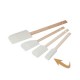 spatule marysette caoutchouc manche bois