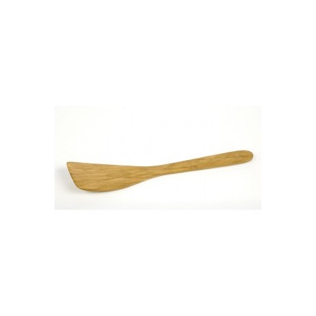 spatule en olivier courbe 30 cm