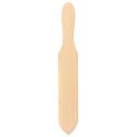 spatule en bois pour crêpes et galettes