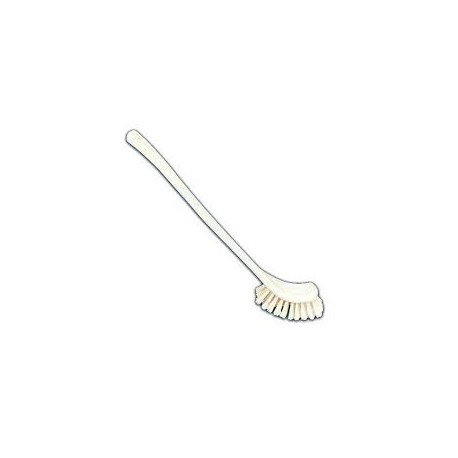 brosse wc courbé