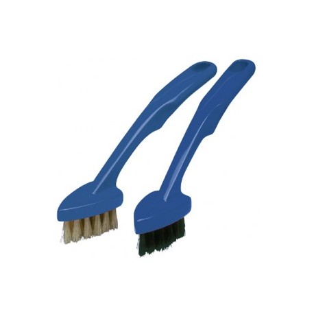 brosse à chaussure par lot de 2