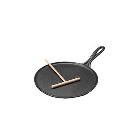 Crêpière en fonte 30 cm Staub en noir