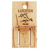 tapette souris bois lucifer