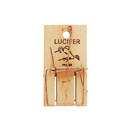 tapette souris bois lucifer