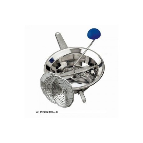 Moulin à purée inox 24 cm