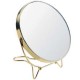 miroir rond double face