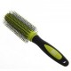 brosse à cheveux métal pour brushing