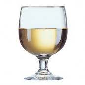 verre à vin Amélia 16cl en verre trempé