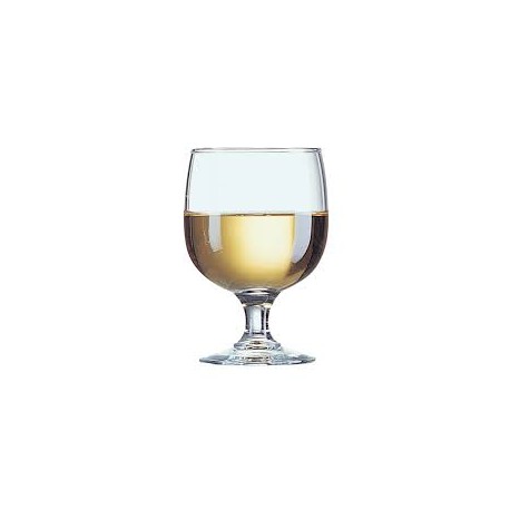 verre à vin Amélia 16cl en verre trempé