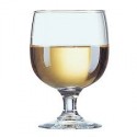 verre à vin Amélia 16cl en verre trempé empilable