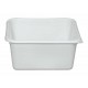 bassine carré de 29 cm en plastique