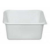 bassine carré de 29 cm en plastique