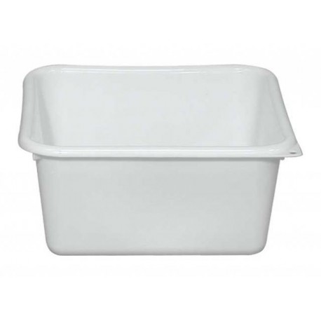 bassine carré de 29 cm en plastique