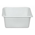 bassine carré de 29 cm en plastique