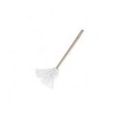 lavette coton manche bois