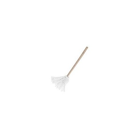 lavette coton manche bois