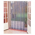 rideau de portière moustiquaire arles 6 bandes 160*220 cm