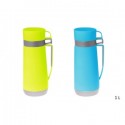 bouteille thermos plastique 1 litre