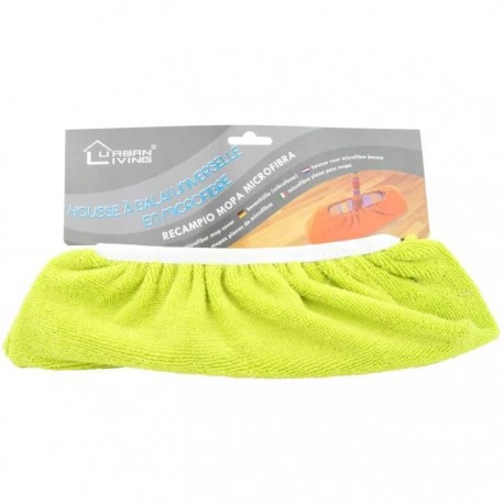 Housse de balai microfibre