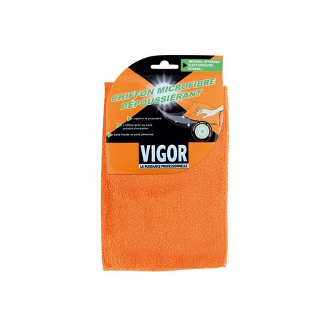 lavette microfibre dépoussierante VIGOR