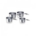 serie de 4 casseroles inox beka chef