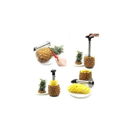 Coupe ananas en inox 