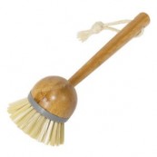 brosse à vaisselle monture en bois