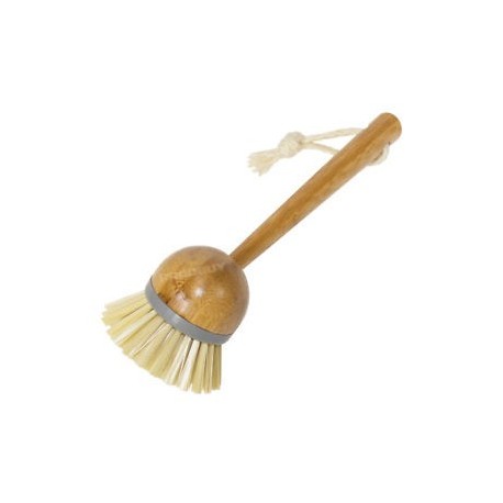 brosse à vaisselle monture en bois