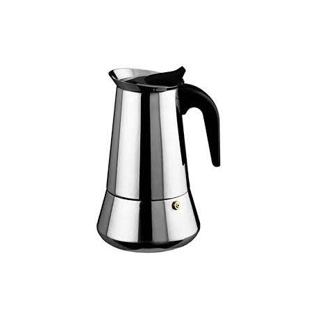 Cafetière italienne 9 tasses inox