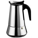 Cafetière italienne 9 tasses inox