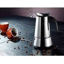 Cafetière italienne 6 tasses inox