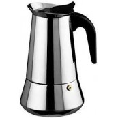 Cafetière italienne 12 tasses inox