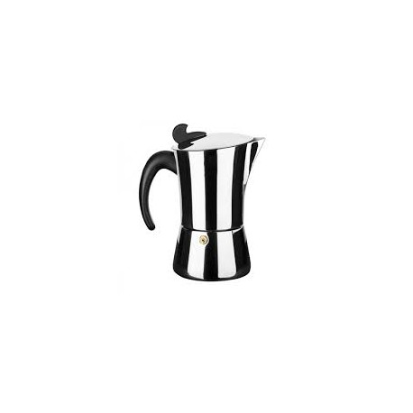 Cafetière italienne express EROS 10 tasses inox