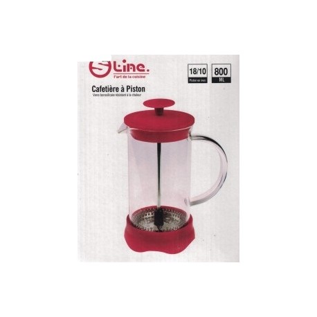 Cafetière à piston 0.8l