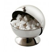 sucrier boule en inox