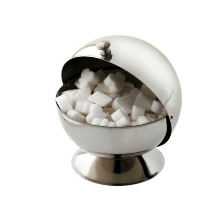 sucrier boule en inox