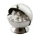 sucrier boule en inox