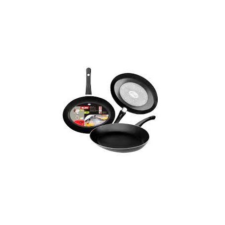 Poêle IBILI New Induplus 30 Cm - Antiadhésif Sans PFOA - Compatible Induction Et Tous Feux - Aluminium