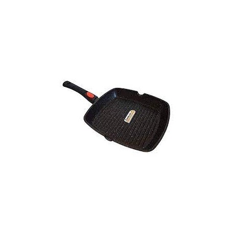 Grill viande en pierre greblon 24cm