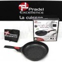 Pradel Excellence - Gamme luxe Volna- Poêle 20 cm revêtement pierre - manche amovible - Garanti sans PFOA