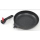 Pradel Excellence - Gamme luxe Volna- Poêle 28 cm revêtement pierre - manche amovible - Garanti sans PFOA