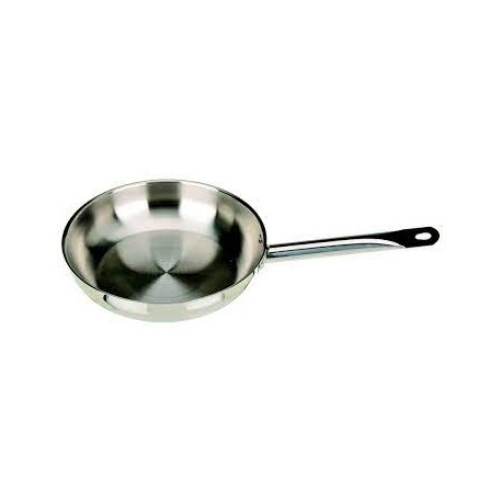 poêle inox diam 24 cm