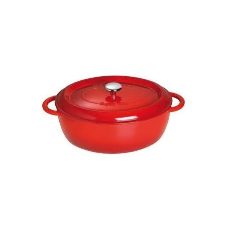 cocotte ovale fonte 29 cm