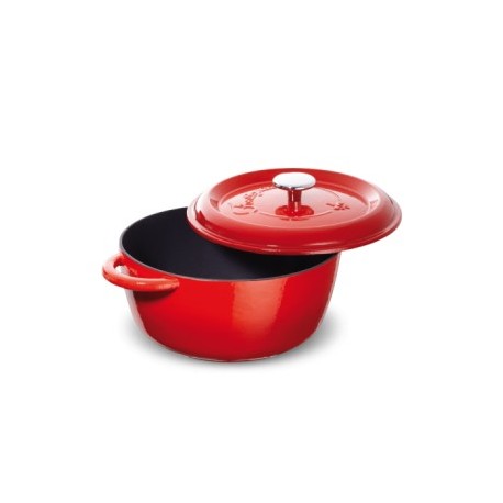 Fontignac Fontignac Cocotte Fonte 20 cm Induction Chaleur Référence 2087734  : : Maison