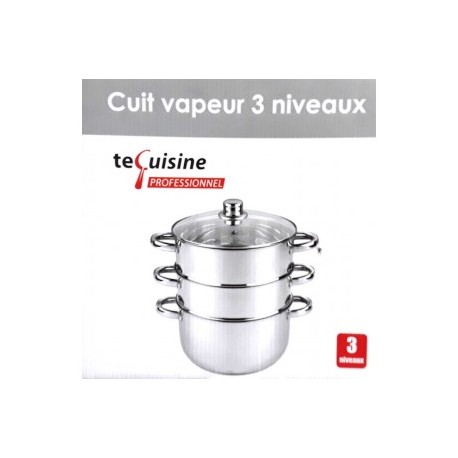 combiné vapeur en inox diam.24